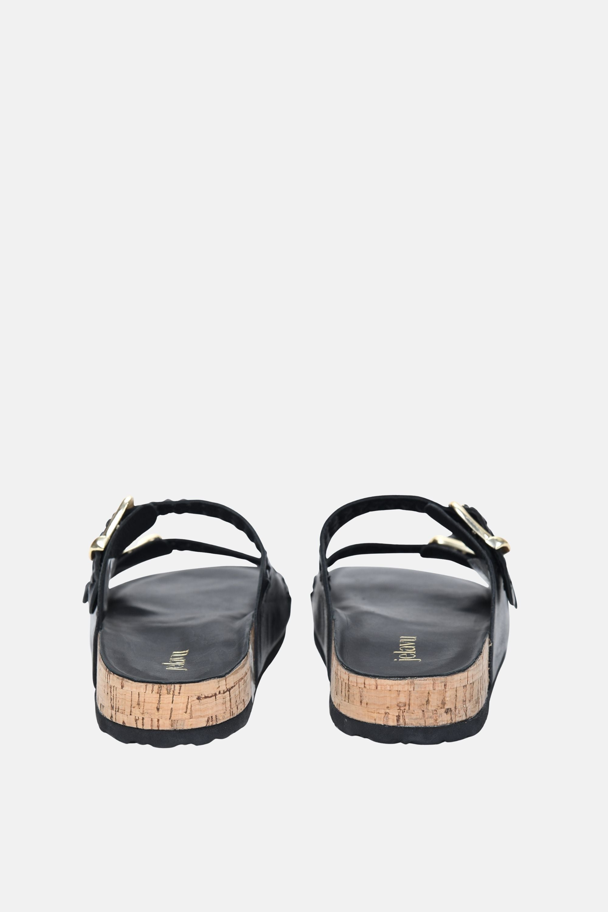 Melrose - Black Sandals