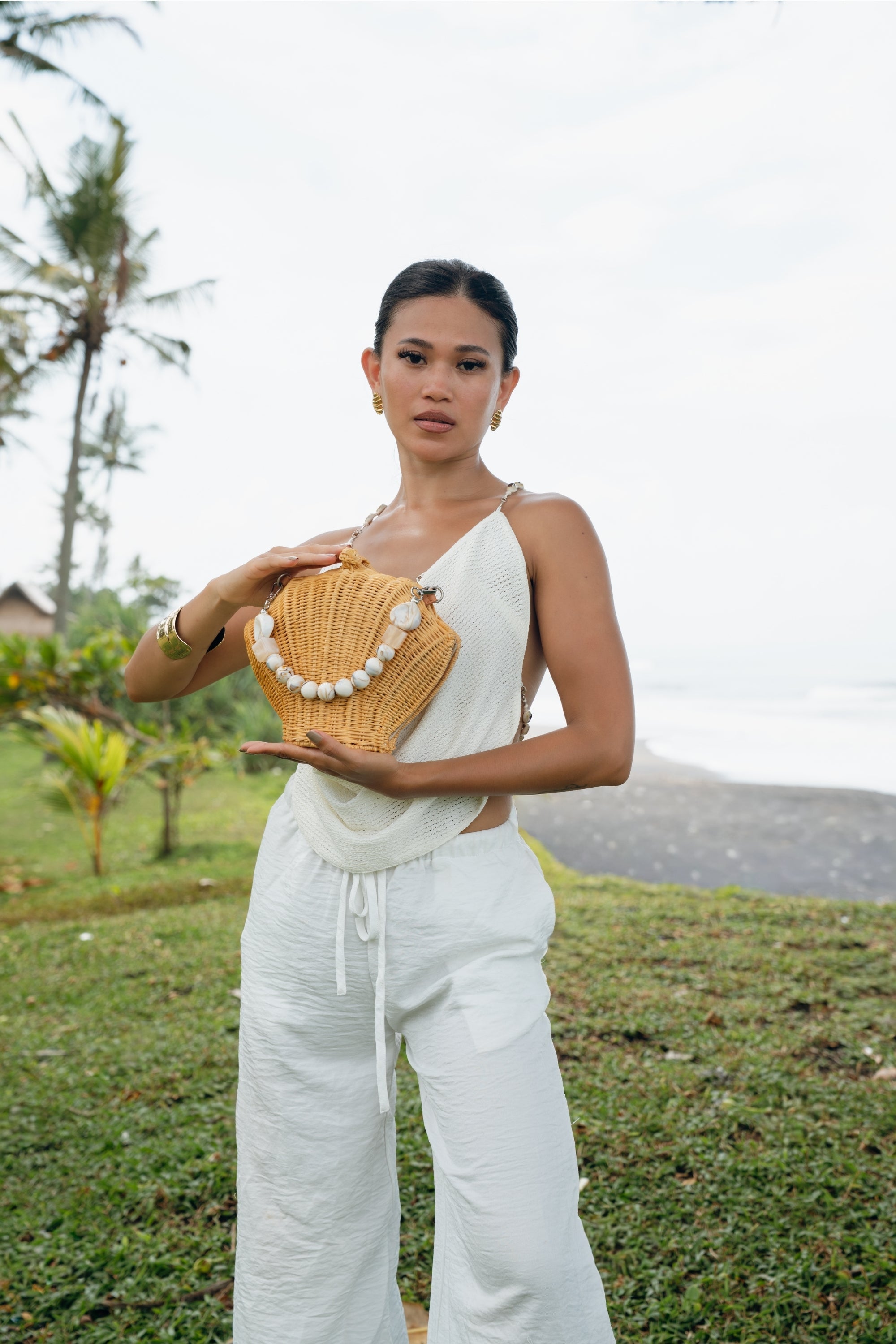 Jelavu - Shelie Stone Crossbody Bag - Jelavu.com