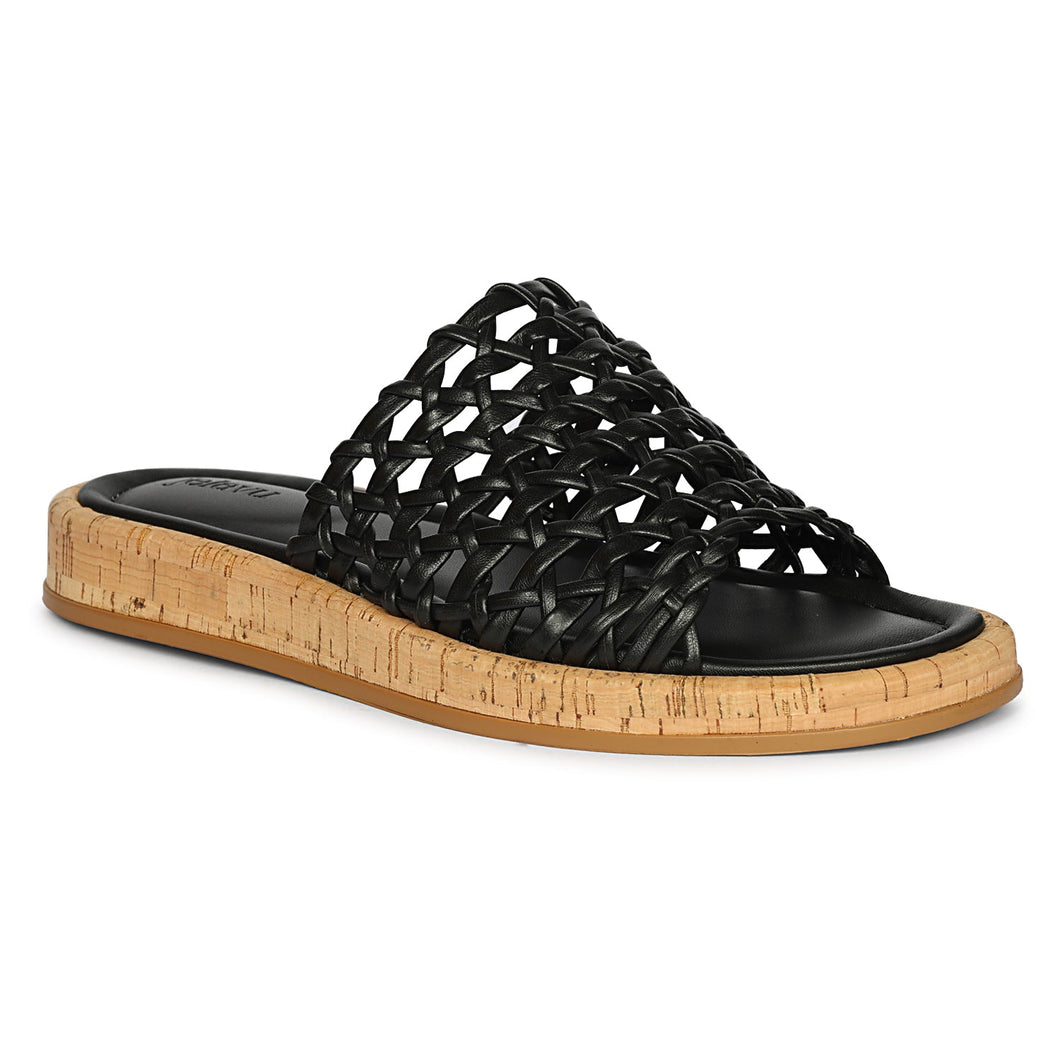 Cloud - Black Sandals - Jelavu.com