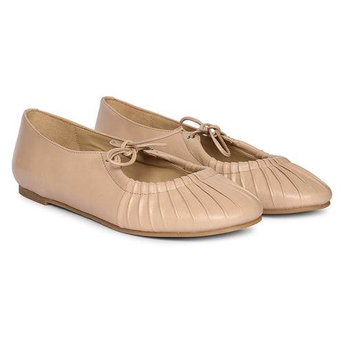 Ellie -Nude Sandals - Jelavu.com