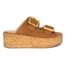 Load image into Gallery viewer, Corkie - Cognac Sandals - Jelavu.com