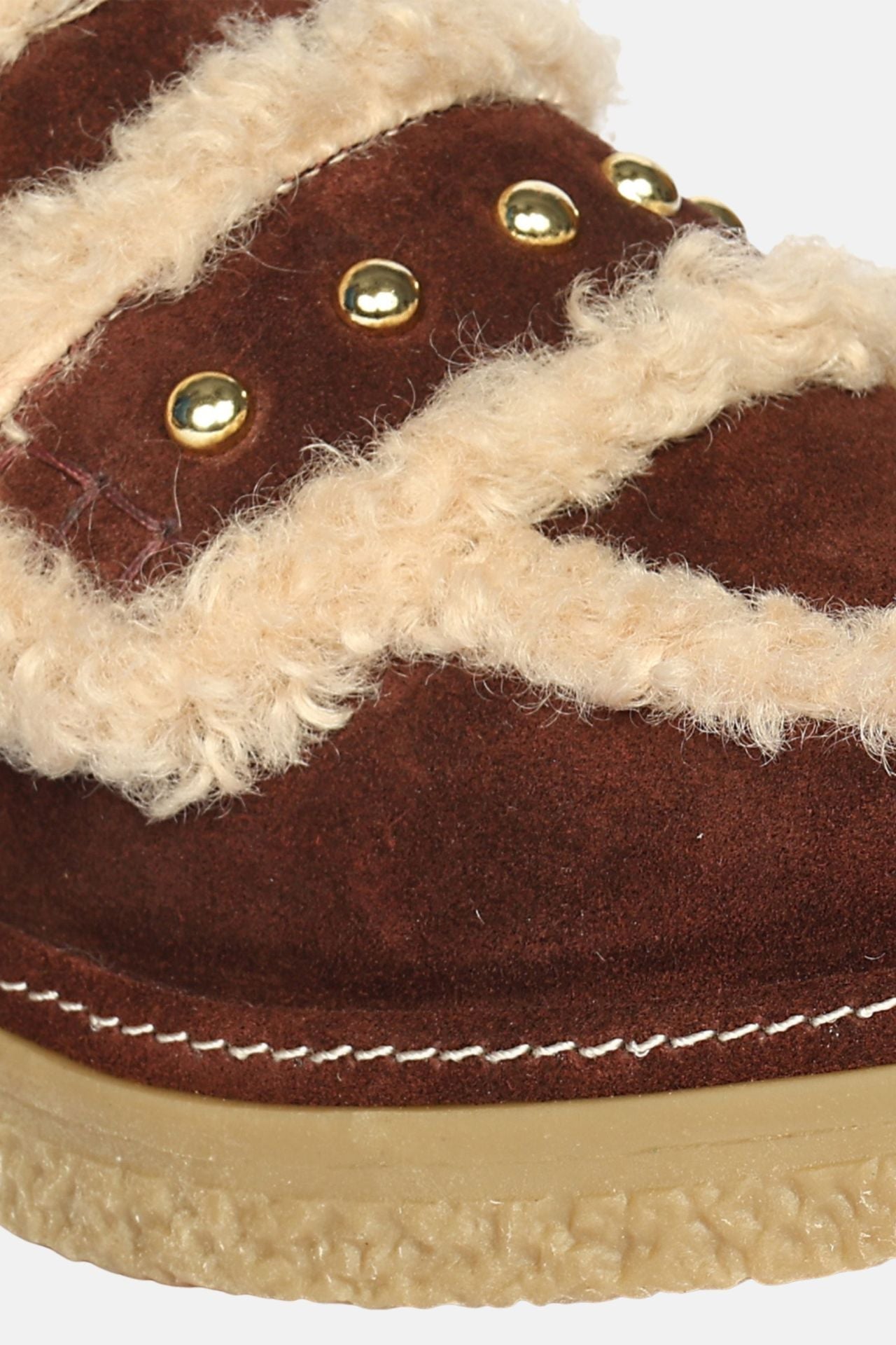 Jelavu -  Lisbon - Suede & Shearling Loafers - Jelavu.com