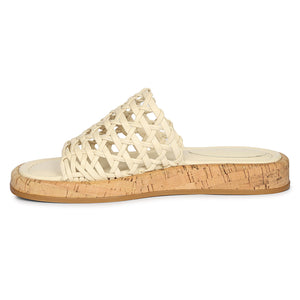 Cloud - Ivory Sandals - Jelavu.com