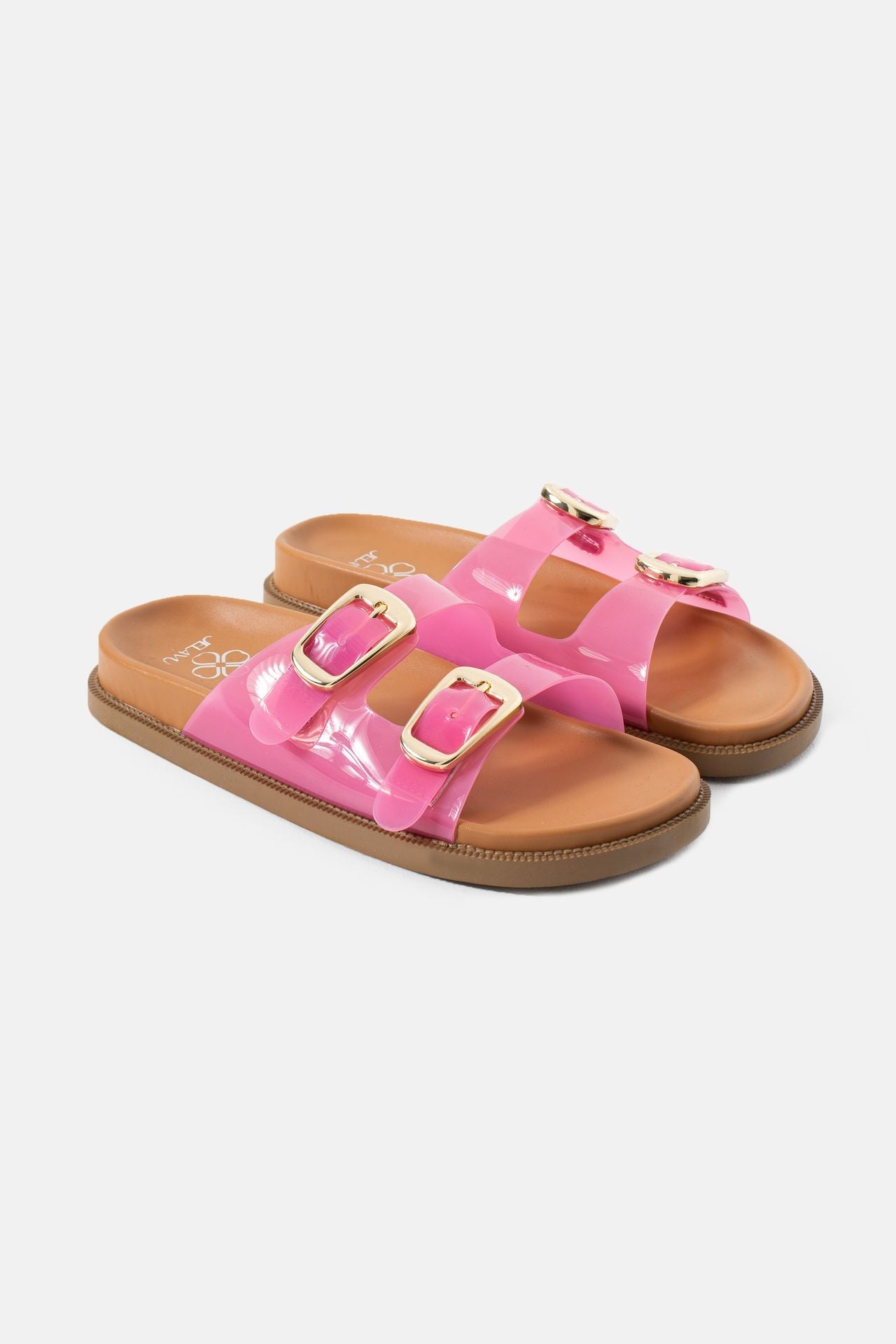 Jelavu - Barbie Pink Sandals - Jelavu.com