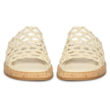 Load image into Gallery viewer, Cloud - Ivory Sandals - Jelavu.com