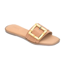 Load image into Gallery viewer, Amy -Cognac  Sandals - Jelavu.com