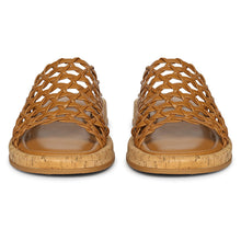 Load image into Gallery viewer, Cloud - Cognac Sandals - Jelavu.com