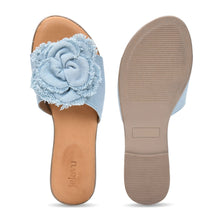 Load image into Gallery viewer, Rosetta - Light Denim Sandals - Jelavu.com