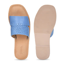 Load image into Gallery viewer, Camilla - Cool Blue Sandals - Jelavu.com