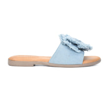 Load image into Gallery viewer, Rosetta - Light Denim Sandals - Jelavu.com