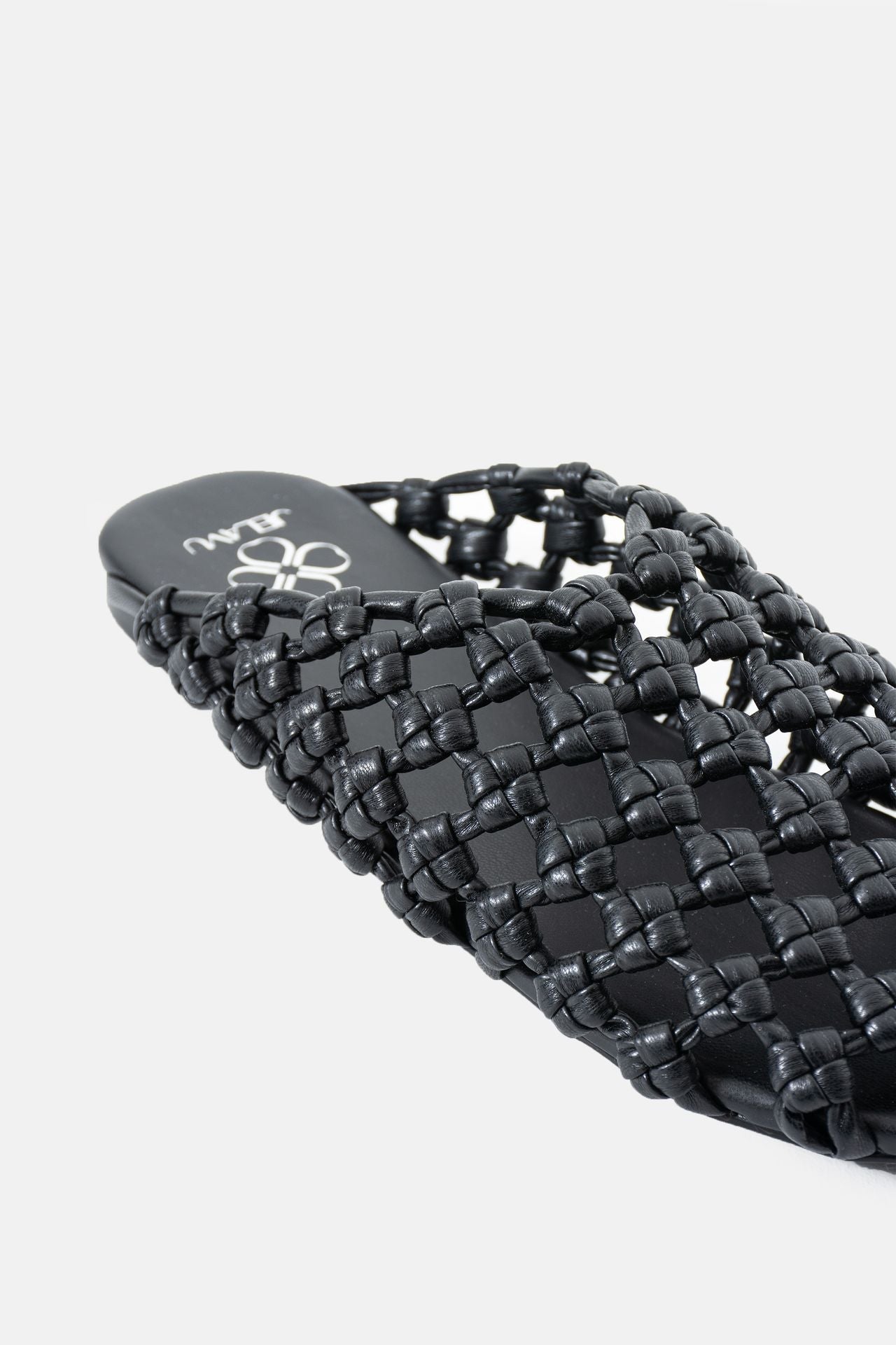 Jelavu - Giselle Black Mules - Jelavu.com