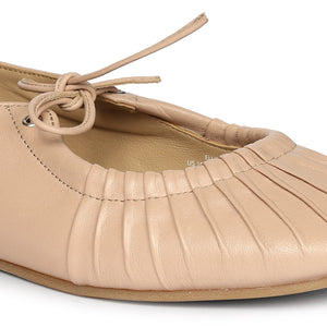 Ellie -Nude Sandals - Jelavu.com