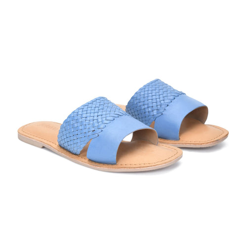 Camilla - Cool Blue Sandals - Jelavu.com