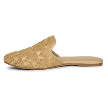Load image into Gallery viewer, Andrea - Beige Mules - Jelavu.com