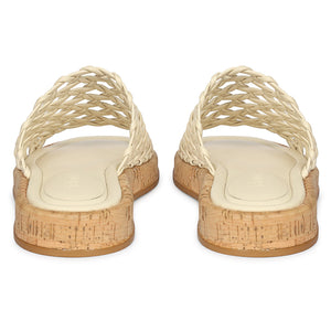 Cloud - Ivory Sandals - Jelavu.com