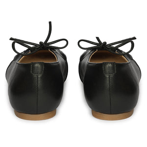 Ellie - Black Sandals - Jelavu.com