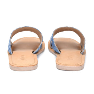 Camilla - Cool Blue Sandals - Jelavu.com